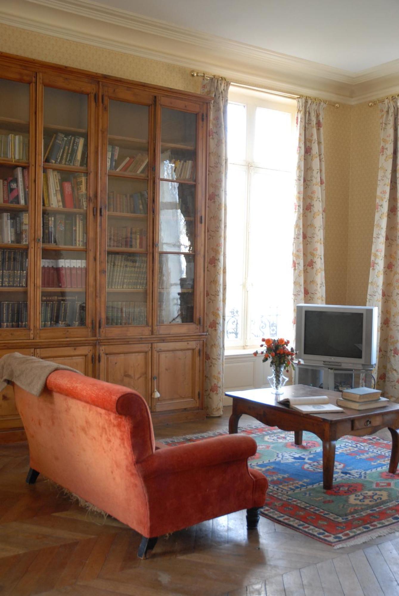 Chambres D'Hotes Chateau De La Puisaye Verneuil d'Avre et d'Iton Luaran gambar