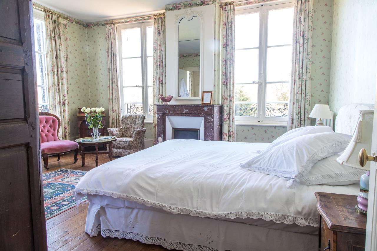 Chambres D'Hotes Chateau De La Puisaye Verneuil d'Avre et d'Iton Luaran gambar