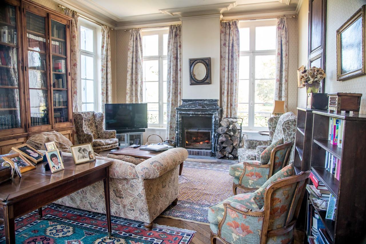 Chambres D'Hotes Chateau De La Puisaye Verneuil d'Avre et d'Iton Luaran gambar