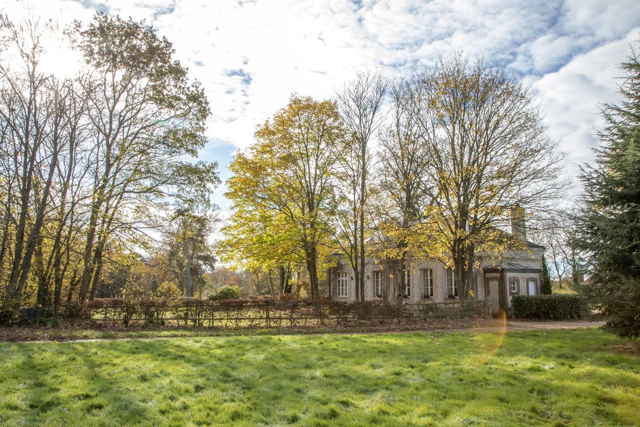 Chambres D'Hotes Chateau De La Puisaye Verneuil d'Avre et d'Iton Luaran gambar