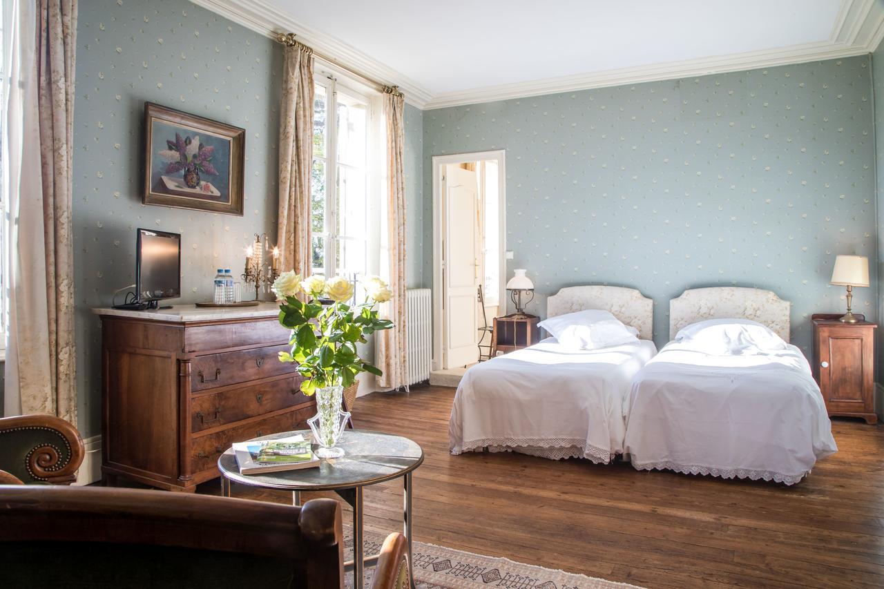 Chambres D'Hotes Chateau De La Puisaye Verneuil d'Avre et d'Iton Luaran gambar