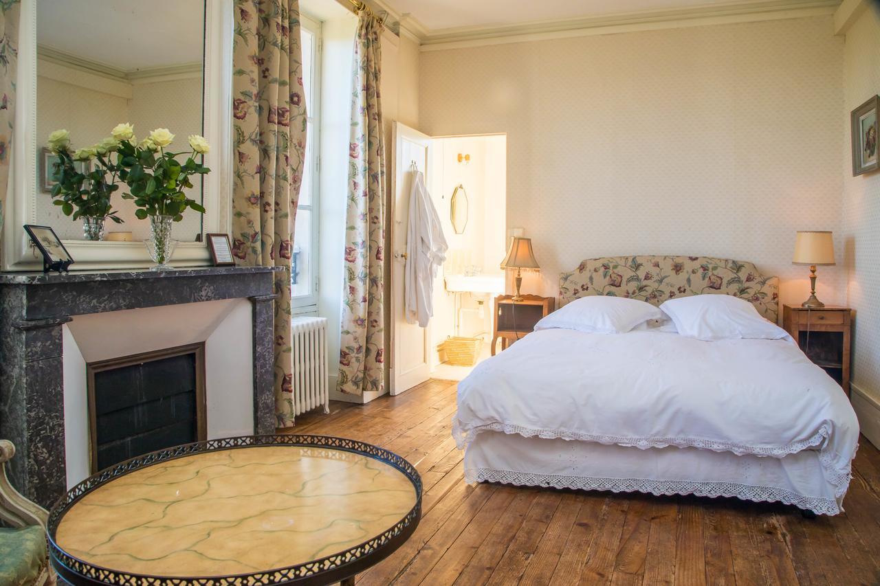 Chambres D'Hotes Chateau De La Puisaye Verneuil d'Avre et d'Iton Luaran gambar