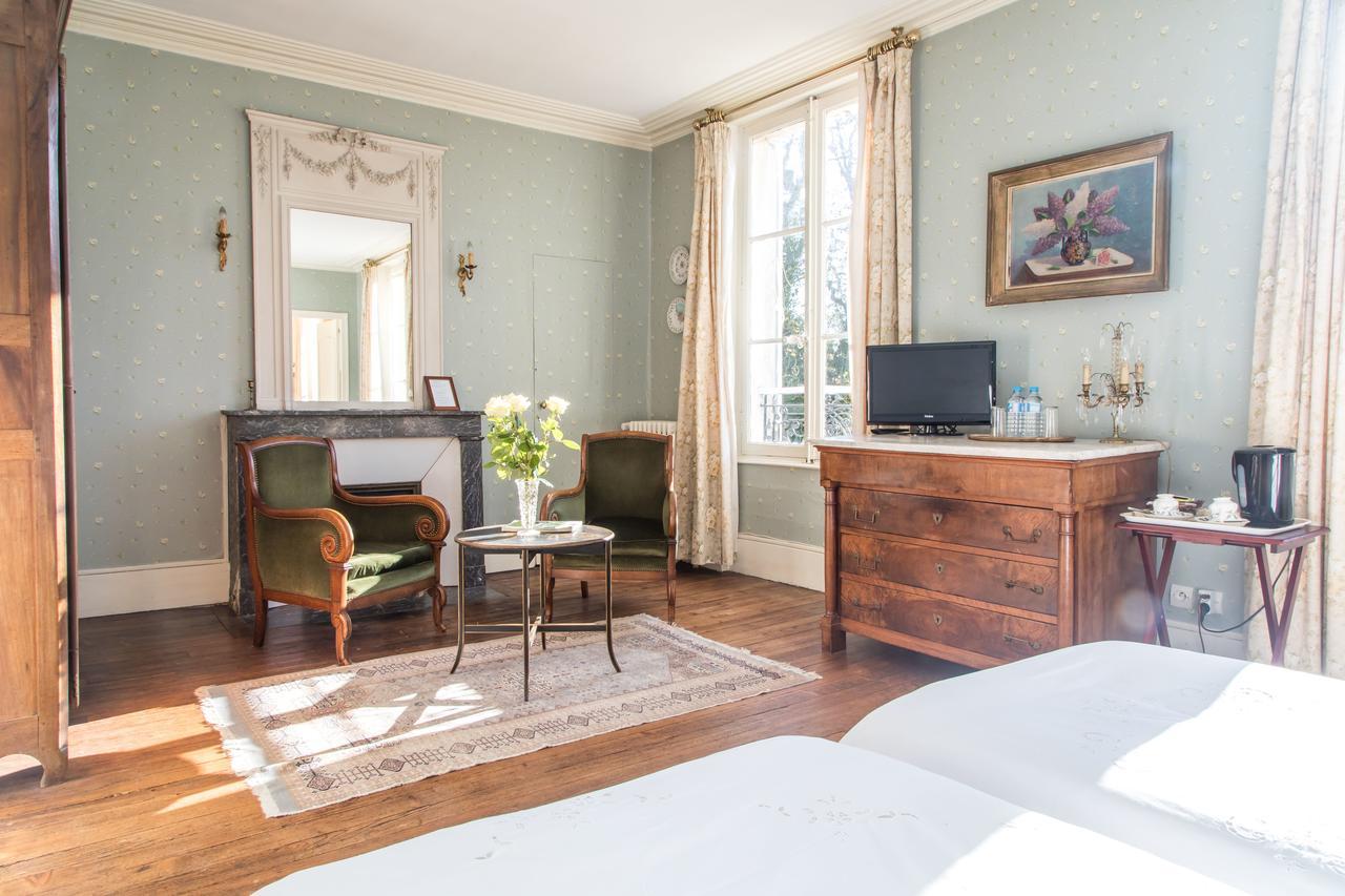 Chambres D'Hotes Chateau De La Puisaye Verneuil d'Avre et d'Iton Luaran gambar