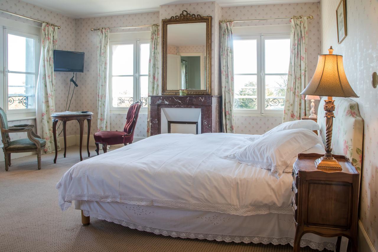 Chambres D'Hotes Chateau De La Puisaye Verneuil d'Avre et d'Iton Luaran gambar