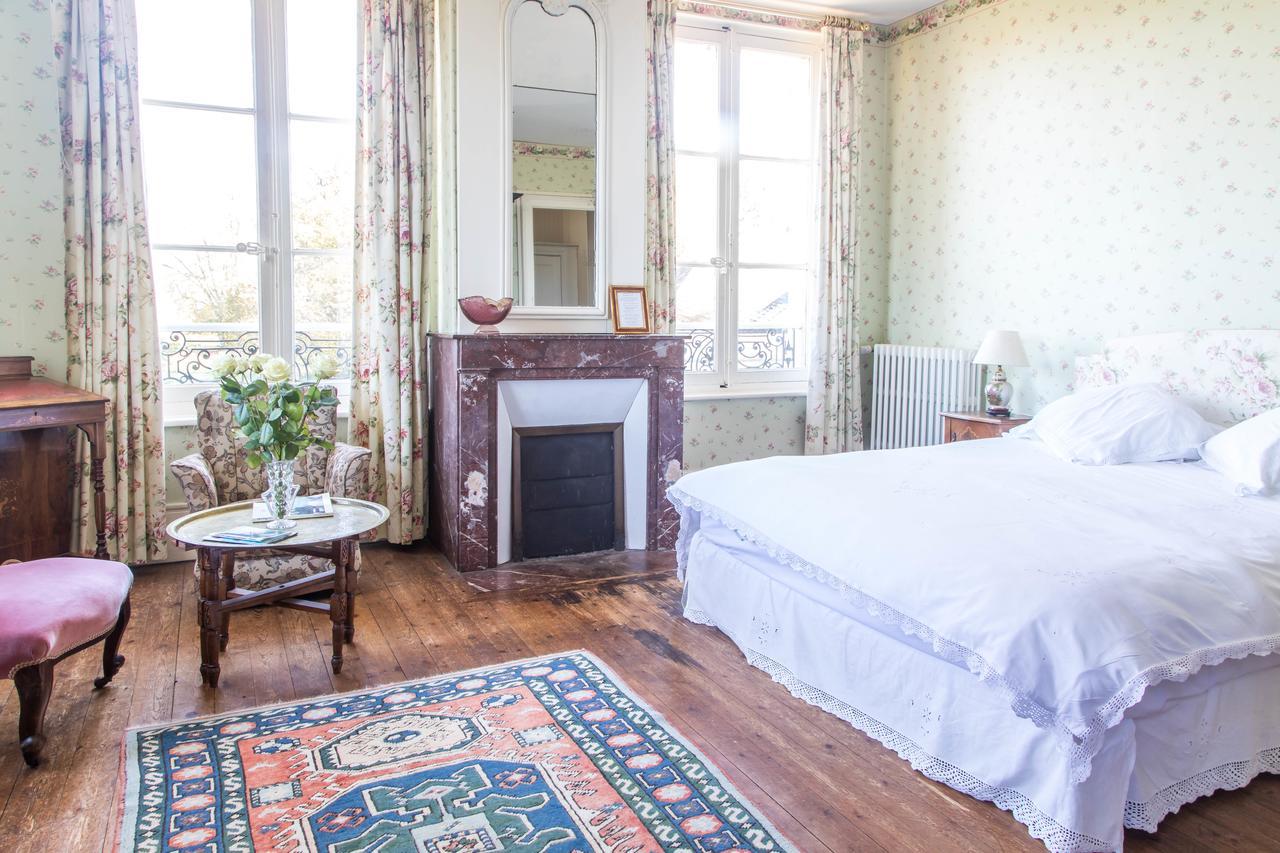 Chambres D'Hotes Chateau De La Puisaye Verneuil d'Avre et d'Iton Luaran gambar