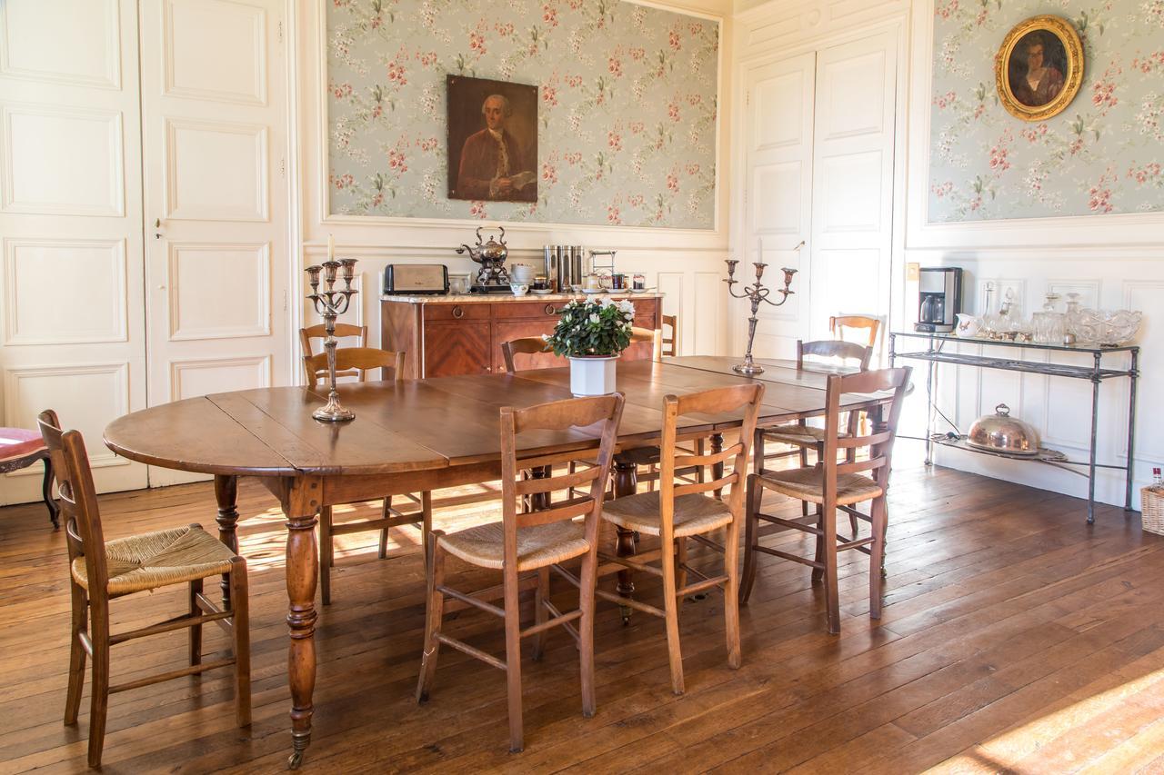 Chambres D'Hotes Chateau De La Puisaye Verneuil d'Avre et d'Iton Luaran gambar