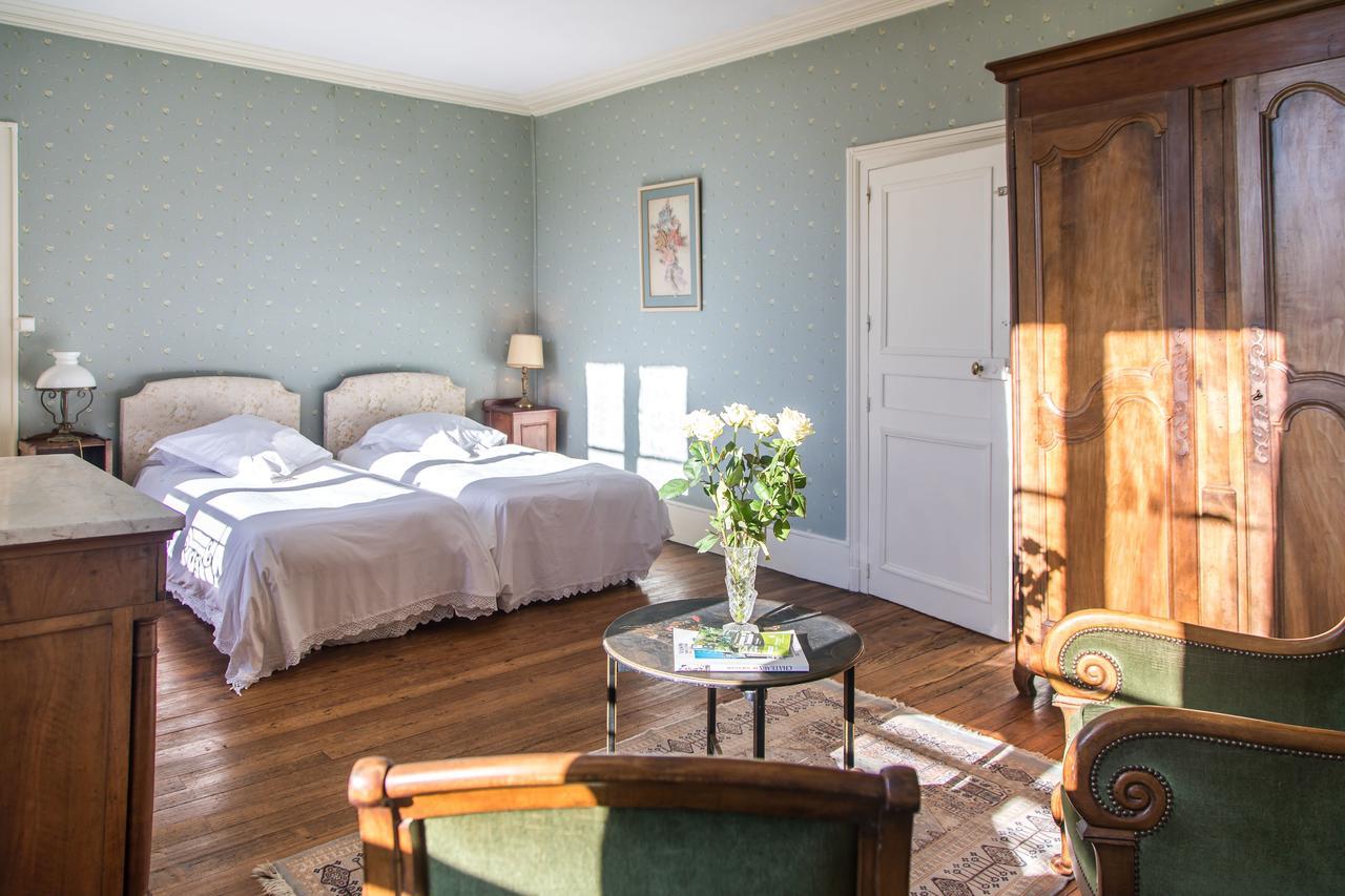 Chambres D'Hotes Chateau De La Puisaye Verneuil d'Avre et d'Iton Luaran gambar