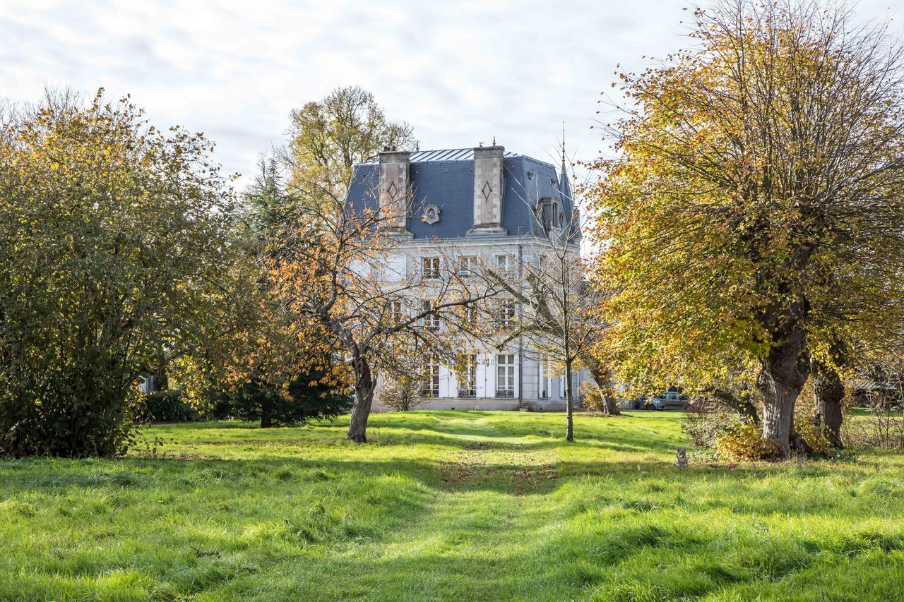Chambres D'Hotes Chateau De La Puisaye Verneuil d'Avre et d'Iton Luaran gambar