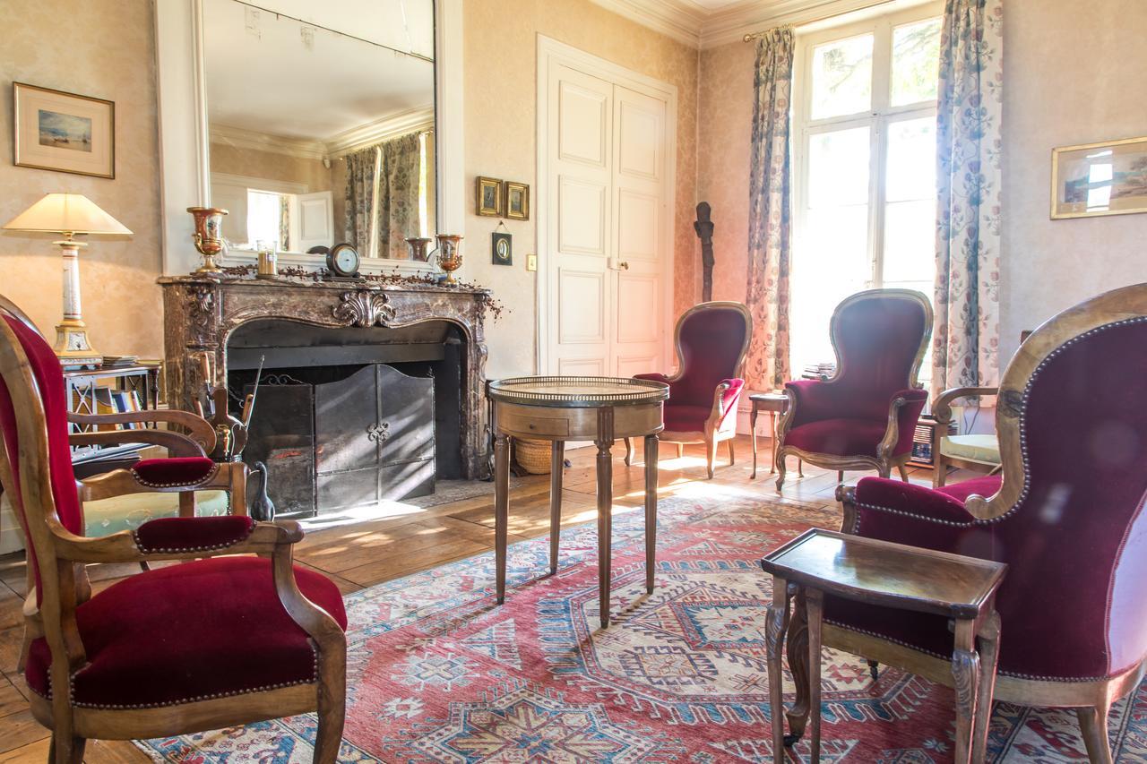 Chambres D'Hotes Chateau De La Puisaye Verneuil d'Avre et d'Iton Luaran gambar