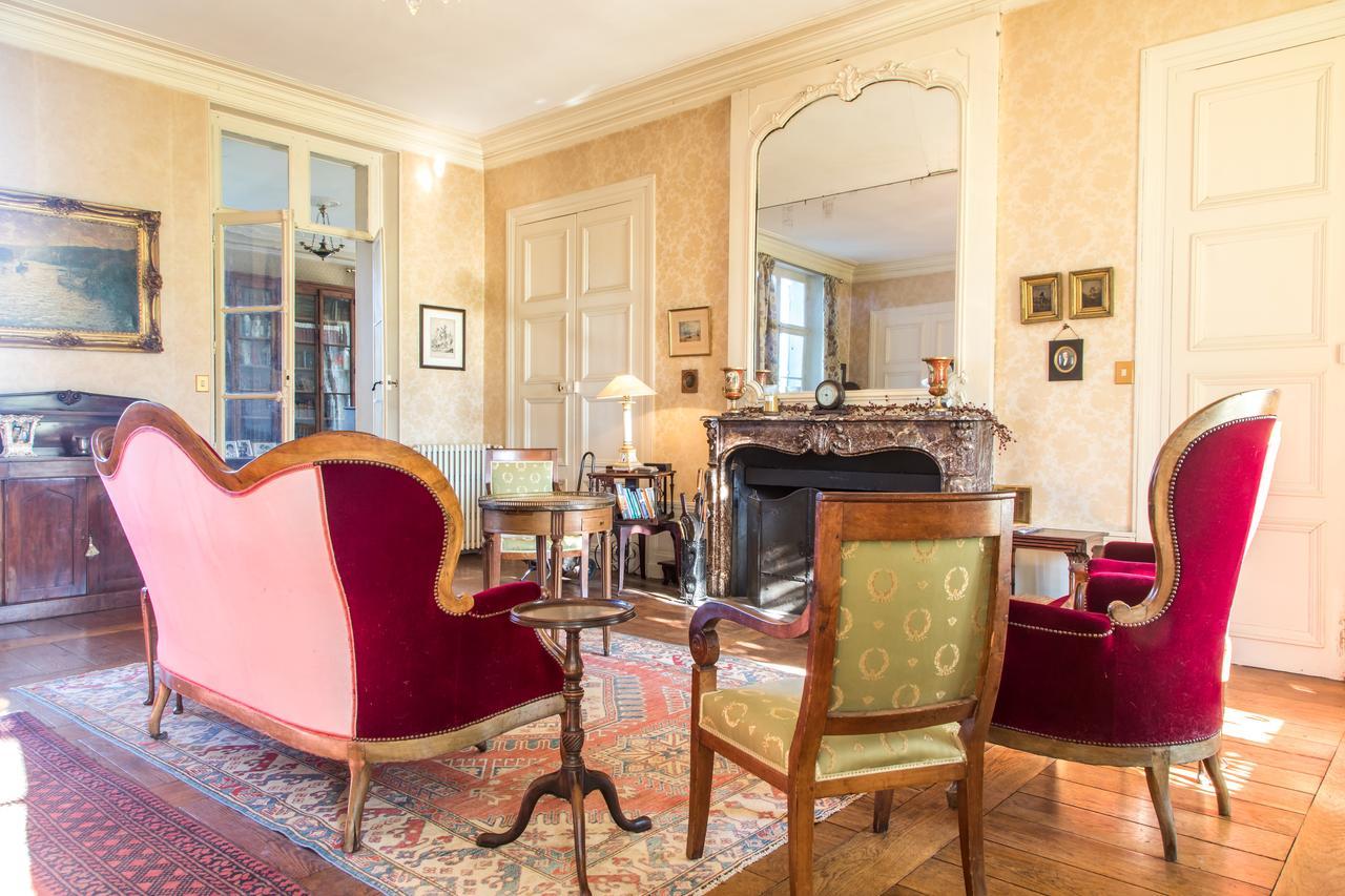 Chambres D'Hotes Chateau De La Puisaye Verneuil d'Avre et d'Iton Luaran gambar