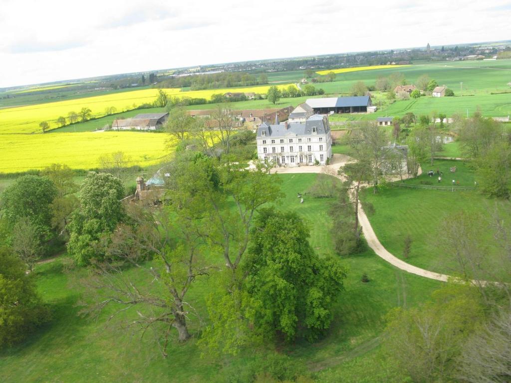 Chambres D'Hotes Chateau De La Puisaye Verneuil d'Avre et d'Iton Luaran gambar